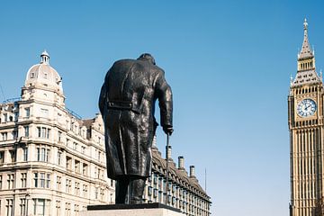 Churchill en de Big Ben van Luis Emilio Villegas Amador