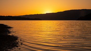 Sonnenuntergang am Verdon-See | Provence