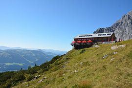 Die Gruttenhütte am Wilden Kaiser von Nature Untouched Photography