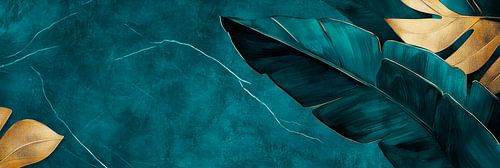 Tropical leaves