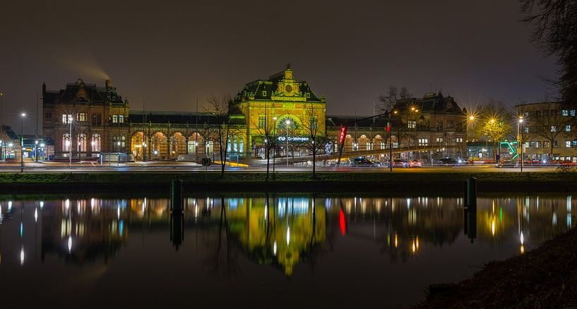Hoofdstation van Groningen by Arline Photography