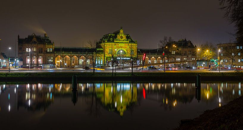 Hoofdstation van Groningen van Arline Photography