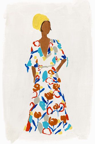 Floral Fashion II, Isabelle Z 