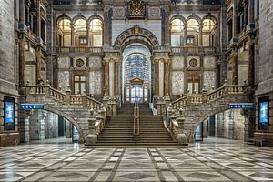 Antwerpen Centraal - Gare historique sur Rolf Schnepp