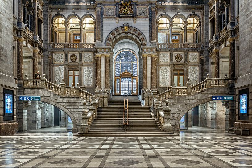 Antwerpen Centraal - Gare historique par Rolf Schnepp
