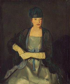 Maud Murray Dale (Mrs. Chester Dale), George Bellows