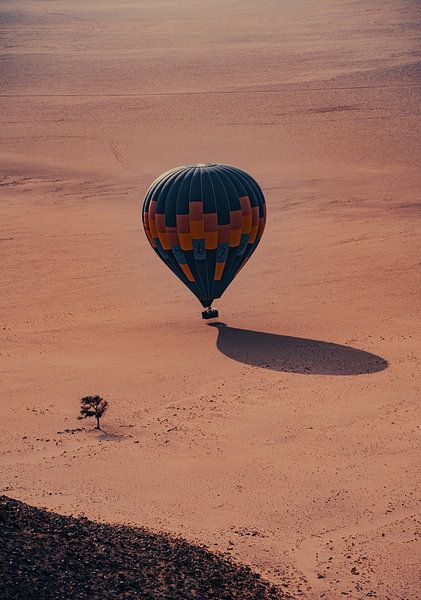 Hot Air Balloon Flight over the Namib Desert Namibia, Africa by Patrick Groß