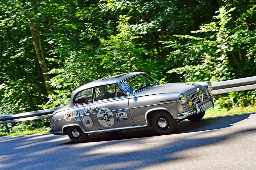 Borgward Isabella - Start 136 - Eggberg Klassik 2025 von Ingo Laue