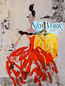 Dancing in New York von Gabi Hampe