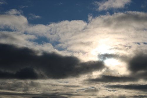 Grillig wolkenspel