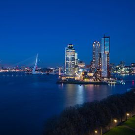 Rotterdam bei Nacht von Arjen Heijjer