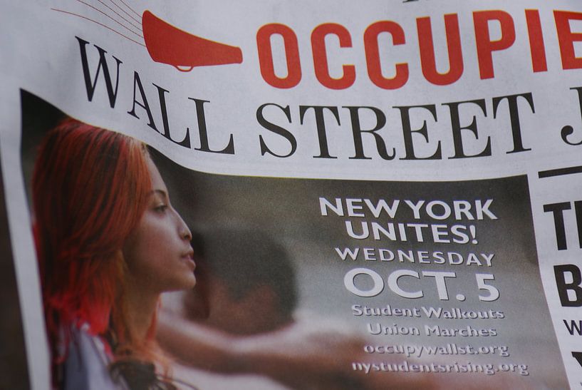 New York Occupied by Victor de Reuver
