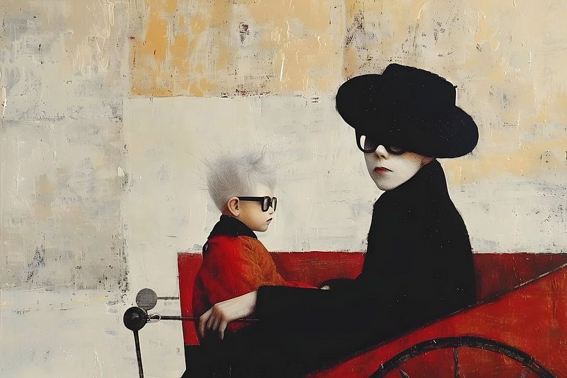 Geschwisterliebe von Heike Hultsch