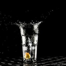 The lemon and the water by Joerg Keller