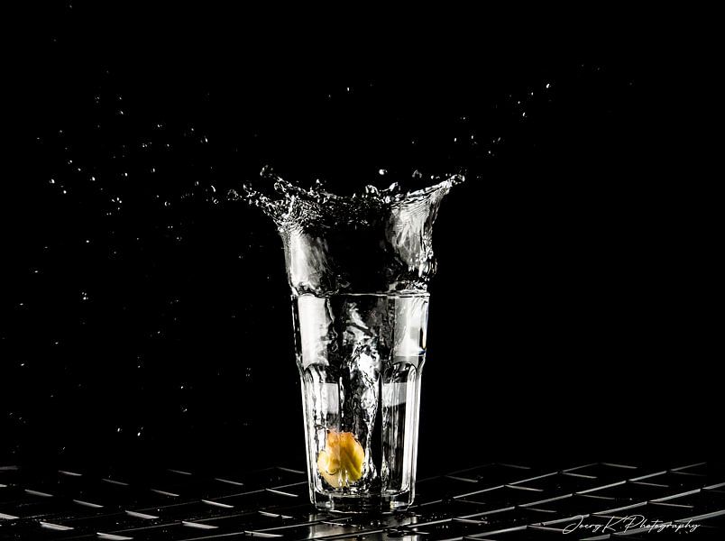 Die Zitrone und das Wasser von Joerg Keller