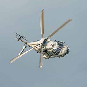 NH-90 helikopter tijdens de Wereldhavendagen 2023. van Jaap van den Berg