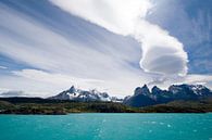 Torres del Paine, Patagonie van Gerard Burgstede thumbnail