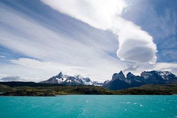 Torres del Paine, Patagonien von Gerard Burgstede