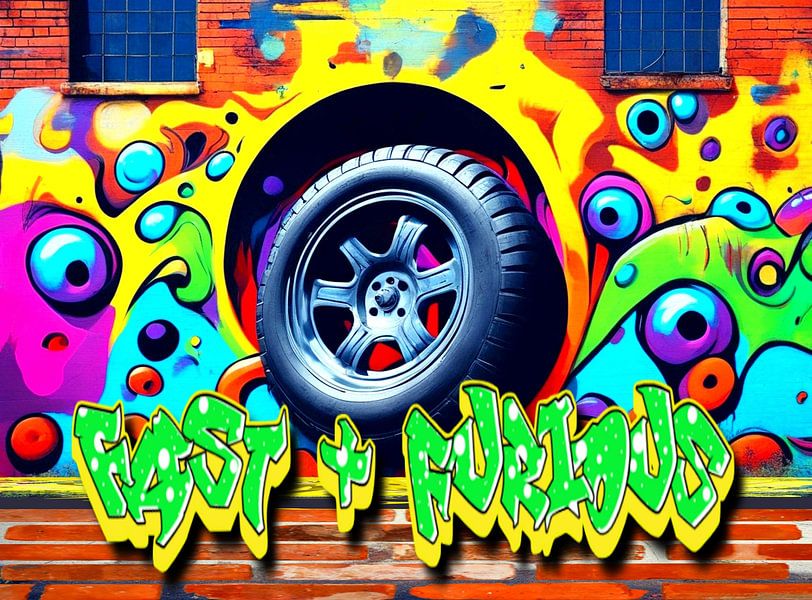 Fast &amp; Furious by Quinta Mandala