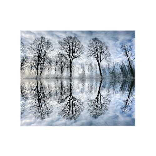 Réflexion sur l'eau