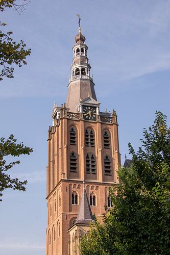 St John's à Den Bosch par une journée estivale de septembre