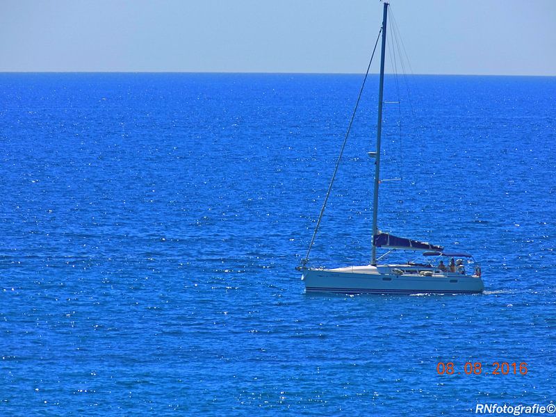 Zeilboot by Robin Nagel