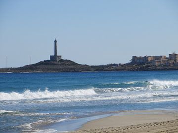 Vuurtoren Cabo de Palos, Spanje