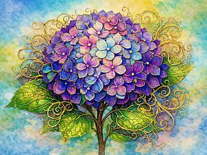 Hortensie Harmonie
