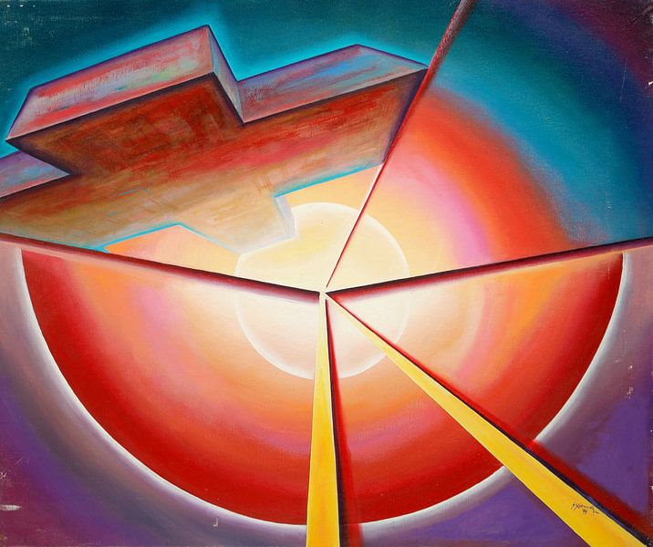 Wege zum Kreuz van Art Demo