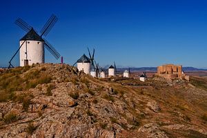 Windmühlen von Consuegra Spanien