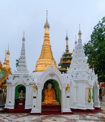Yangon: Shwedagon pagode