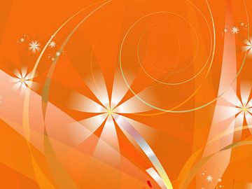 bloemmotief van Claudia Gründler