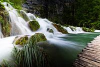 Small waterfall in Croatia