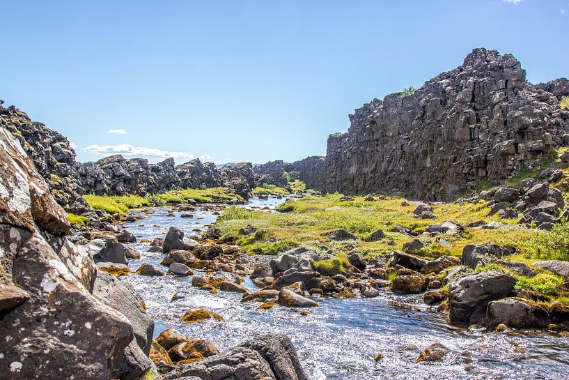 Thingvellir-Nationalpark von Ferry D