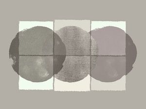 Skandinavischer Minimalismus Warm Grau Monochrom