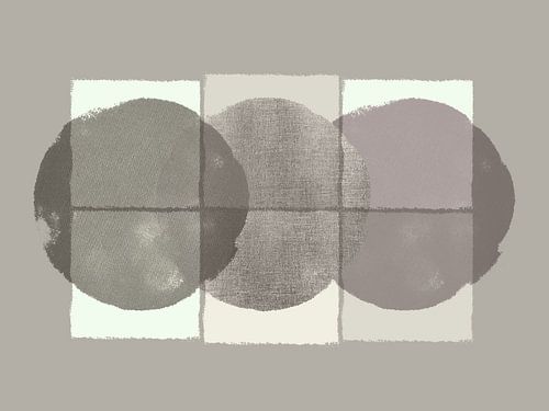 Scandinavisch minimalisme Warm grijs monochroom