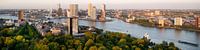 Rotterdam skyline