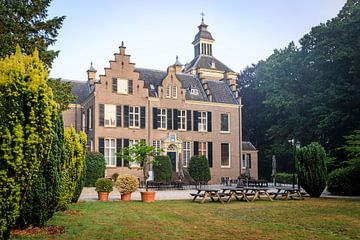 Maison de Maarten Maartens sur le domaine de Zonheuvel - Doorn - Utrechtse Heuvelrug sur Sjaak den Breeje