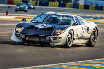 FORD GT 40 1965 LE MANS von David BILIEN