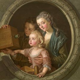 The Camera Obscura, Karel Amadeus Filips van Loo