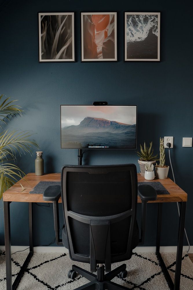 Die Dünung des blauen Meeres von fromkevin