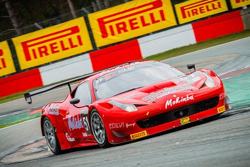Ferrari 458 Italia GT3 raceauto