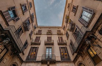Appartementen in Barcelona van Joost Lagerweij