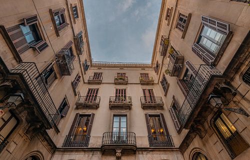 Appartements à Barcelona sur Joost Lagerweij