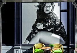 Möchten Sie auf eine Terrasse gehen? von Chris van Dijke