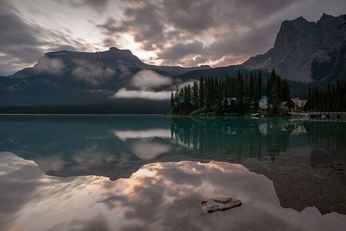 Emerald Lake, Yoho National Park, British Columbia, Canada