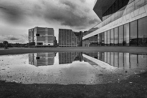 Amsterdam 's water bij 't Eye