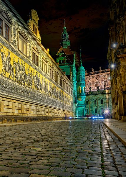Dresden Old Town by Einhorn Fotografie