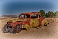 Oldtimer in Solitaire Namibie