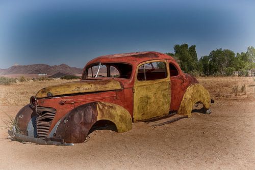 Oldtimer im Solitär Namibia